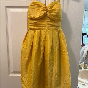 Forever 21 Sunny Yellow Mini Dress